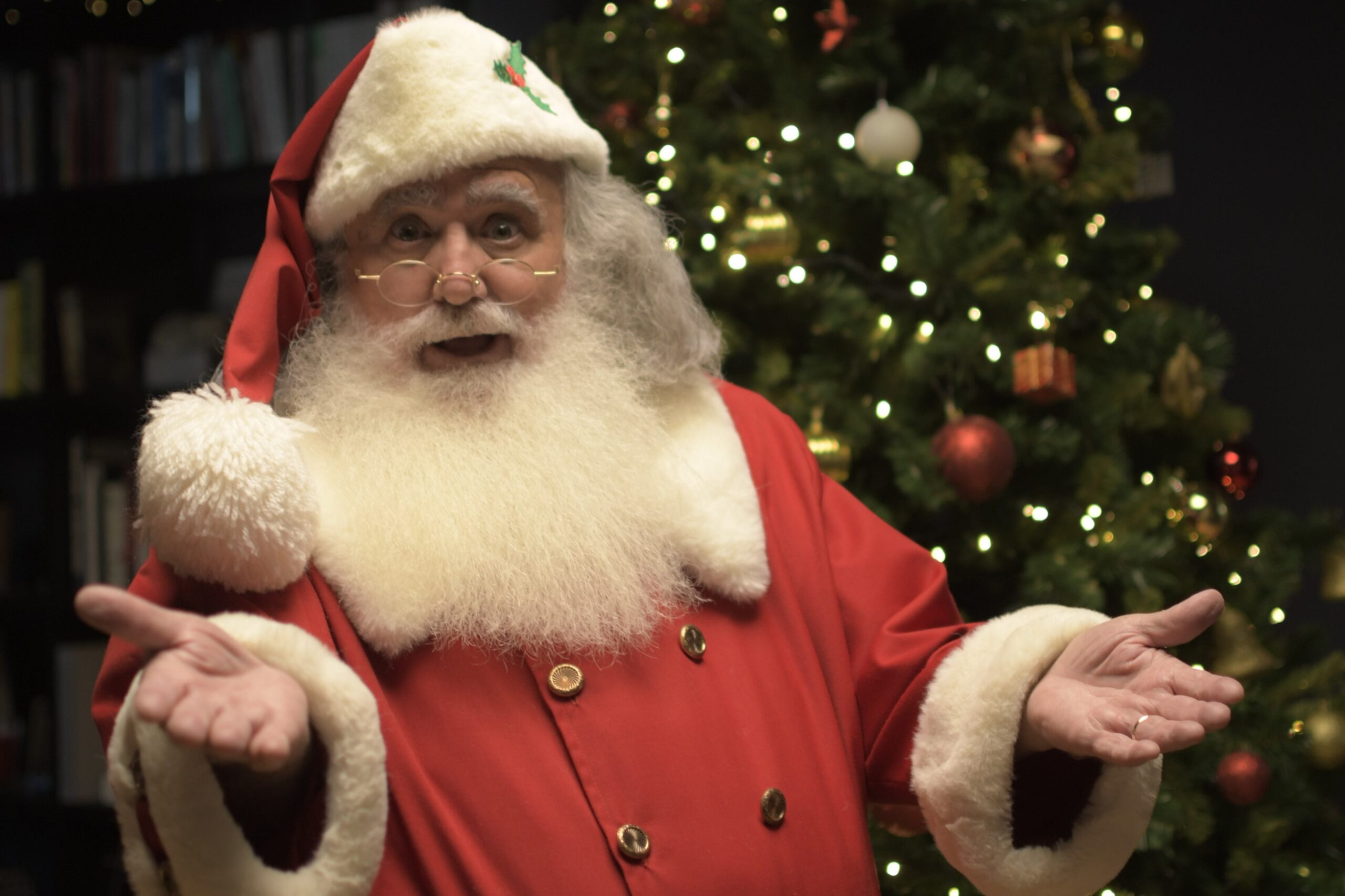 Sul Informação - Pai Natal do AlgarveShopping vai estar em… teletrabalho