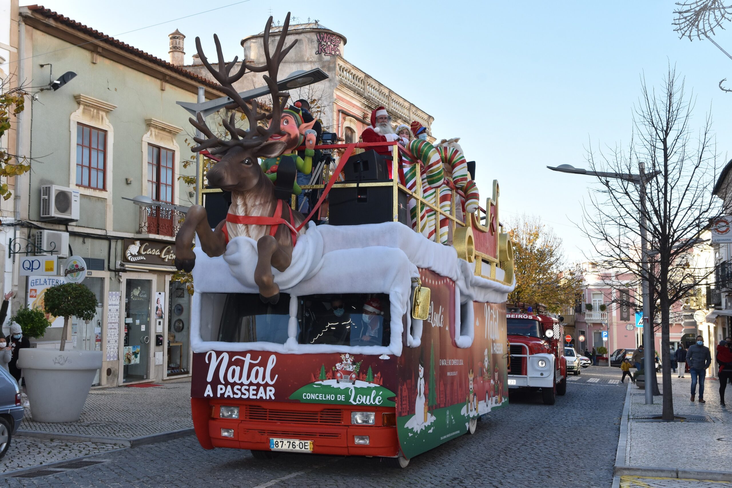 Sul Informação - Loulé cancela “Passeio do Pai Natal”