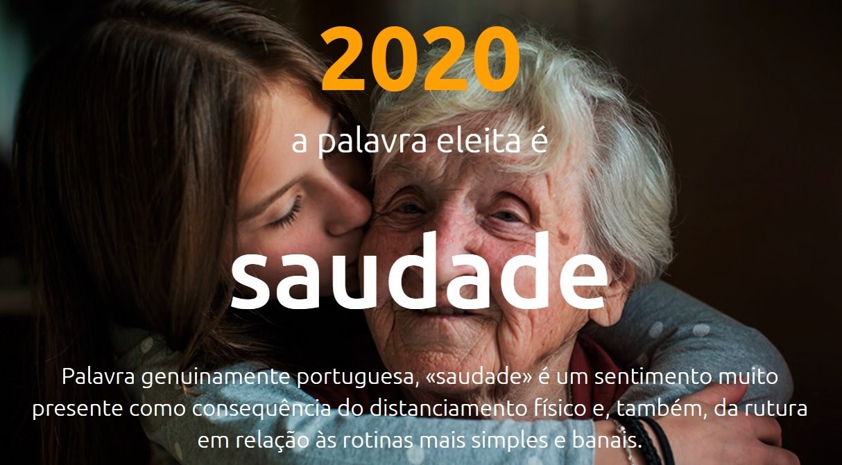 Sul Informação - “Saudade” eleita Palavra do Ano de 2020 na votação promovida pela Porto Editora