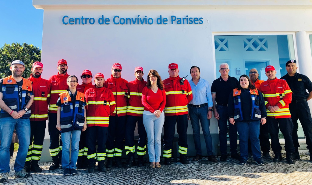 Sul Informação - Parises já é uma “Aldeia Segura”