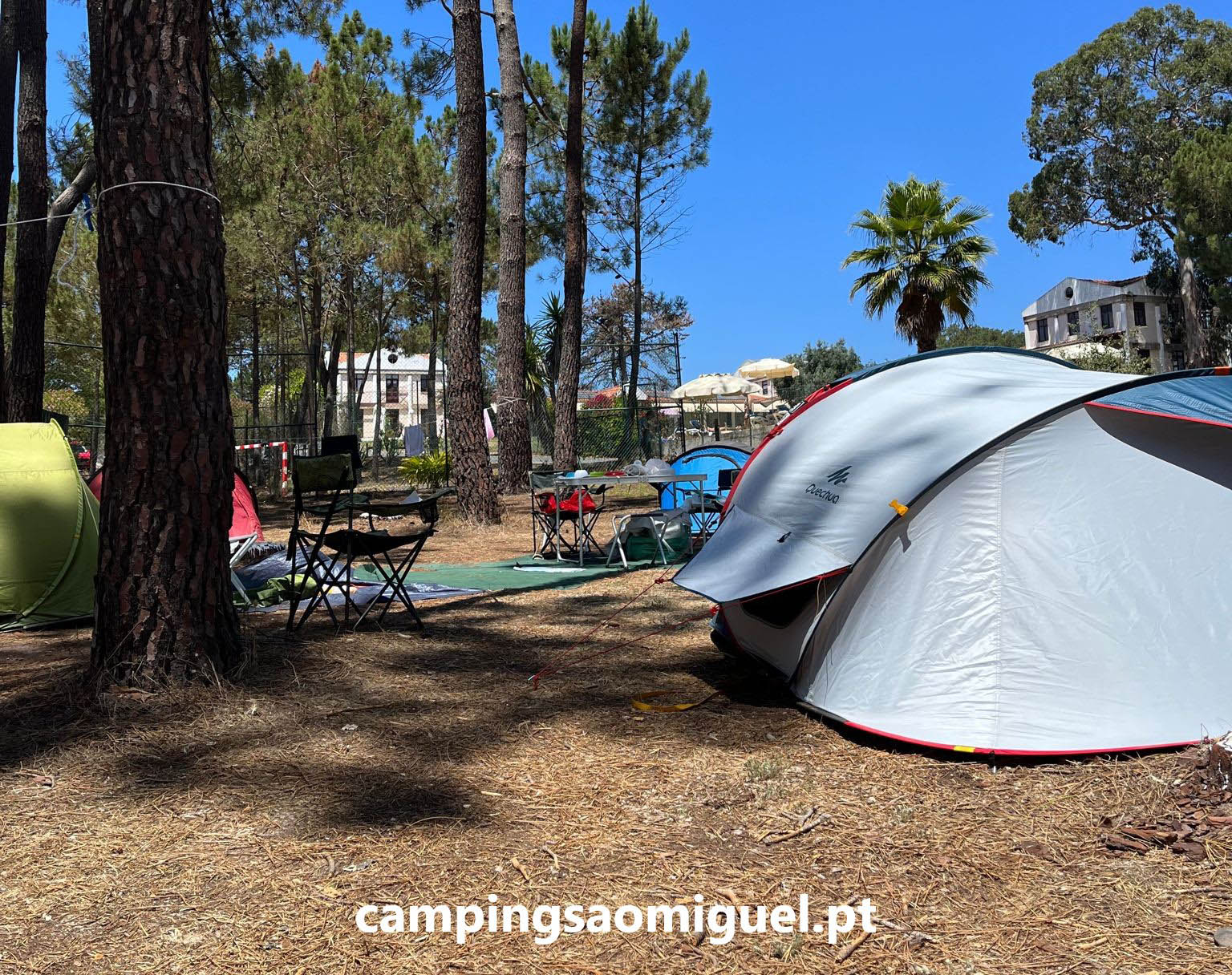 Sul Informação - Parque de Campismo de São Miguel anuncia reabertura sem danos após incêndio