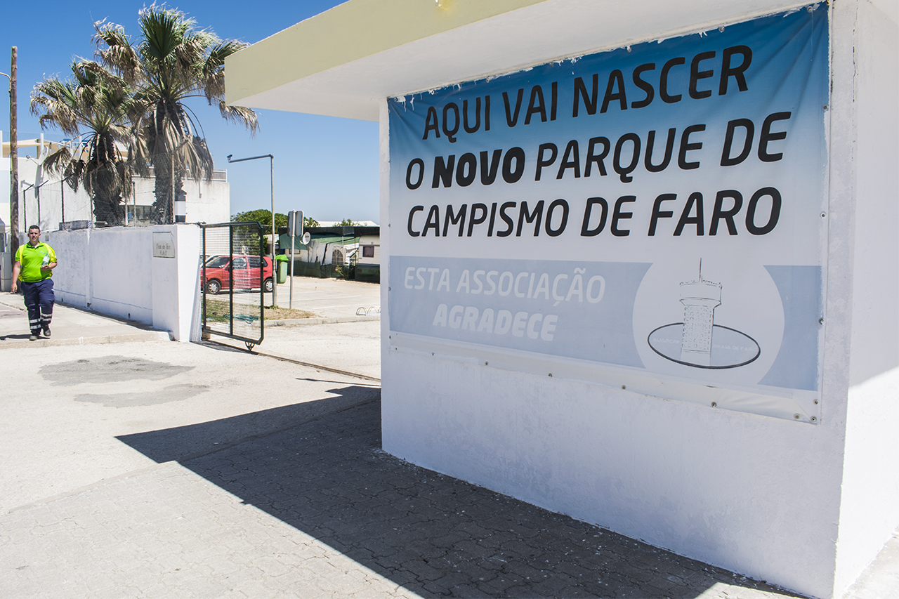 Sul Informação - Praia de Faro vai ter «Parque de Campismo como deve ser» em 2020