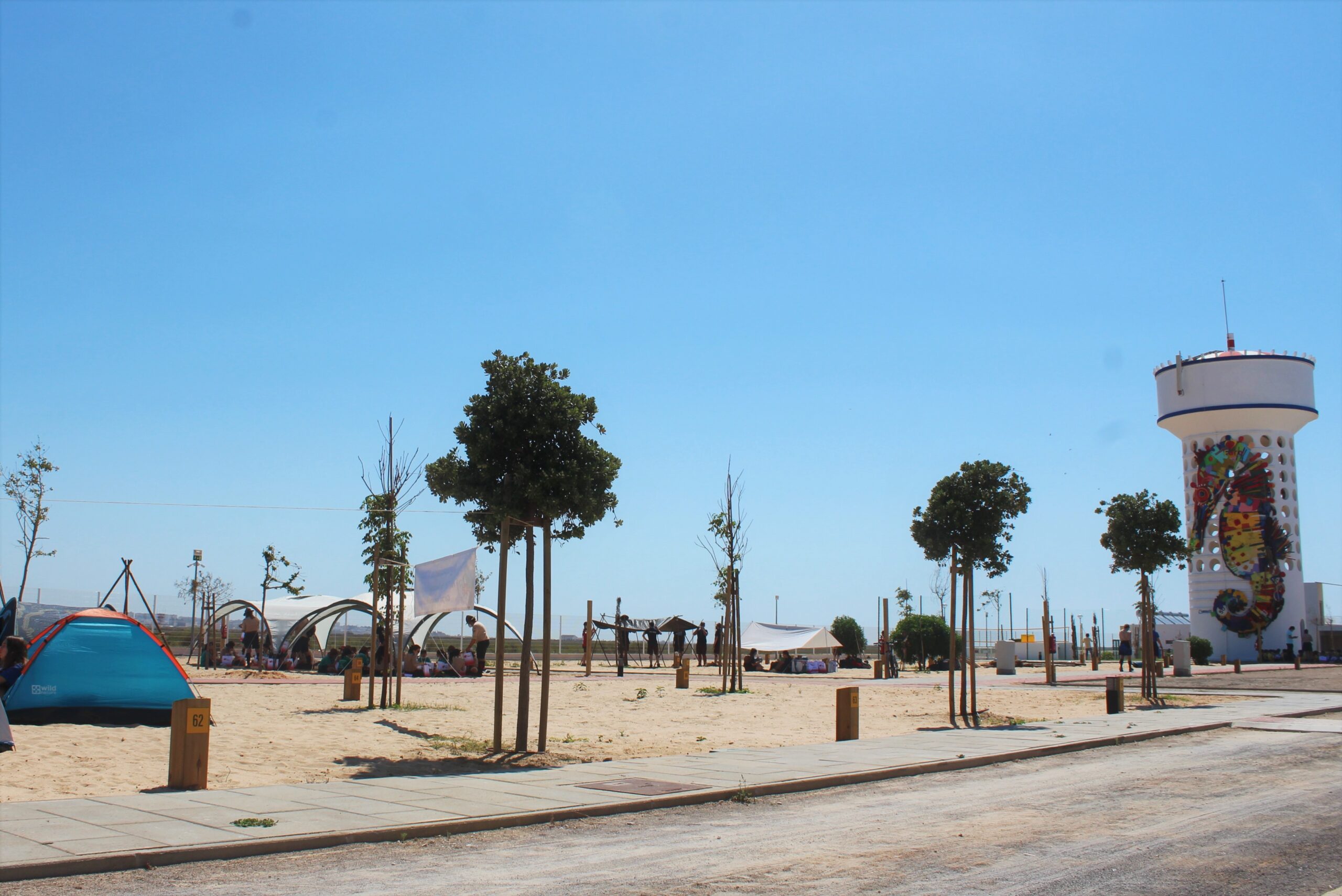 Sul Informação - Faro inaugurou Parque de Campismo «agora com todas as condições»