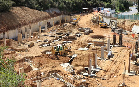 Sul Informação - Parque de Estacionamento P6 à entrada de Albufeira fica concluído em junho