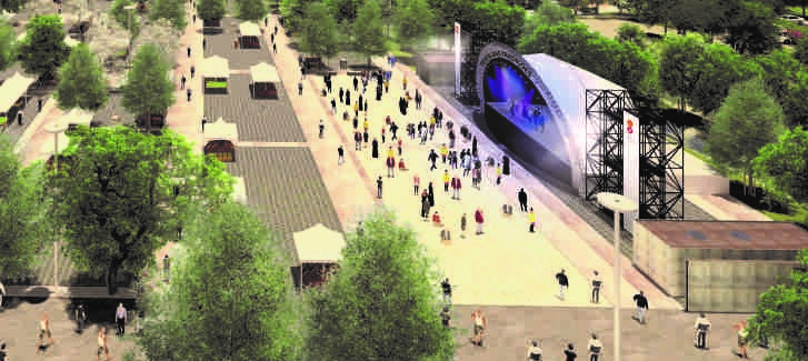 Sul Informação - Construção do Espaço Multiusos do Parque de Feiras e Mercados de Messines vai começar