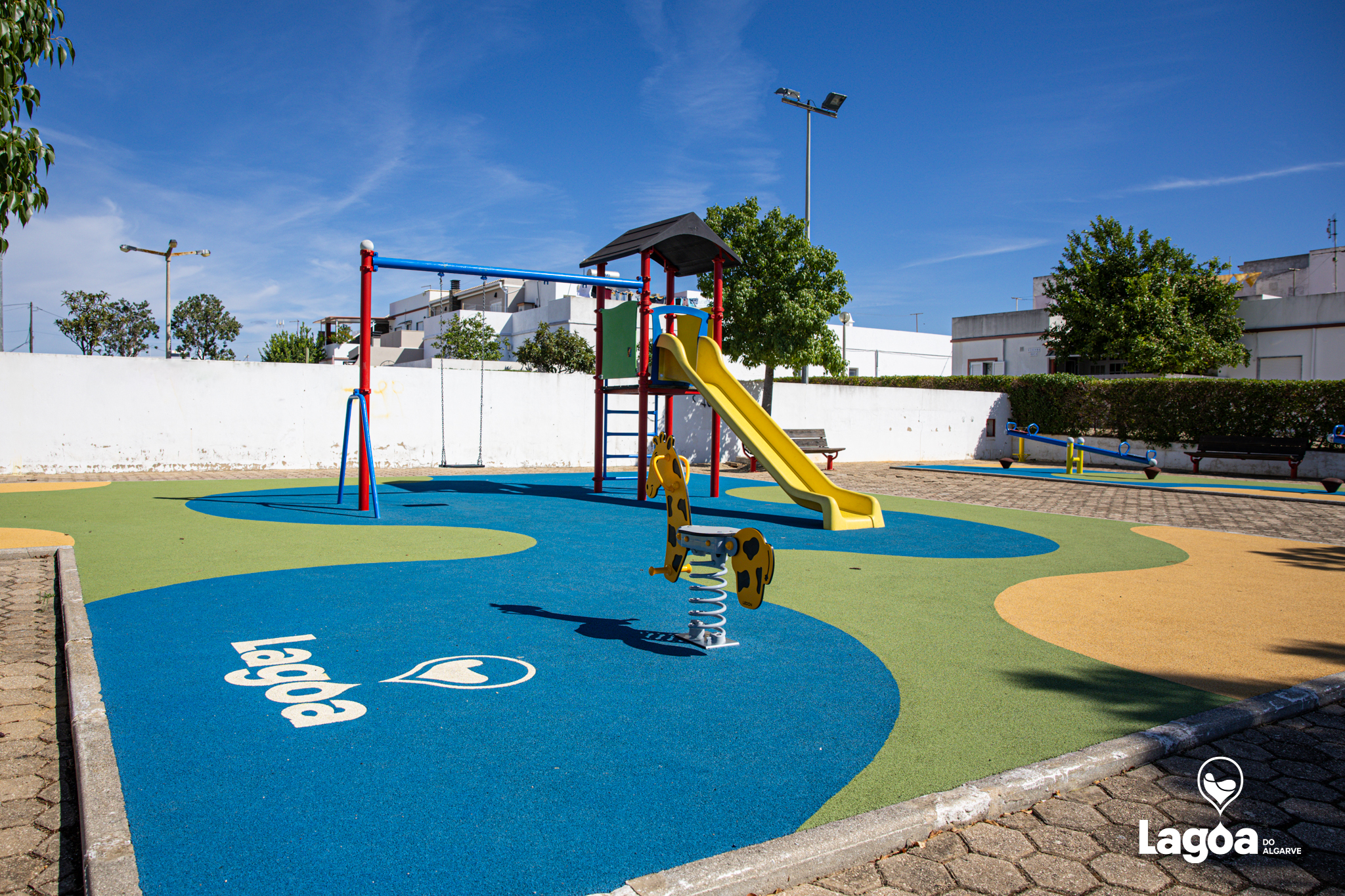 Sul Informação - Lagoa requalifica parque infantil do Bairro da Boa Vontade