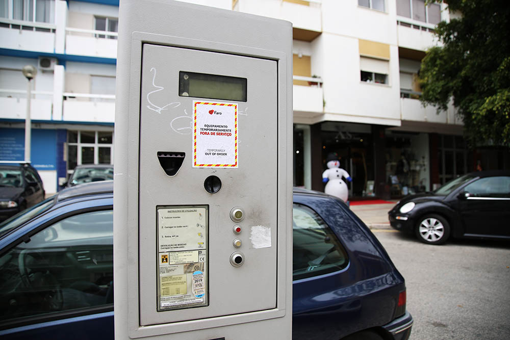 Sul Informação - Parquímetros em Faro são gratuitos em Dezembro