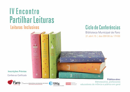 Sul Informação - Biblioteca de Faro promove novo Encontro «Partilhar Leituras»