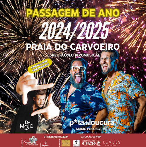 Sul Informação - Passagem de Ano em Carvoeiro faz-se com “P*ta Da Loucura” e “Dj Mojo”