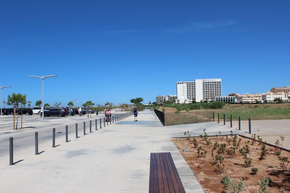 Sul Informação - Novidades do Verão no Algarve: Quarteira tem um Passeio das Dunas