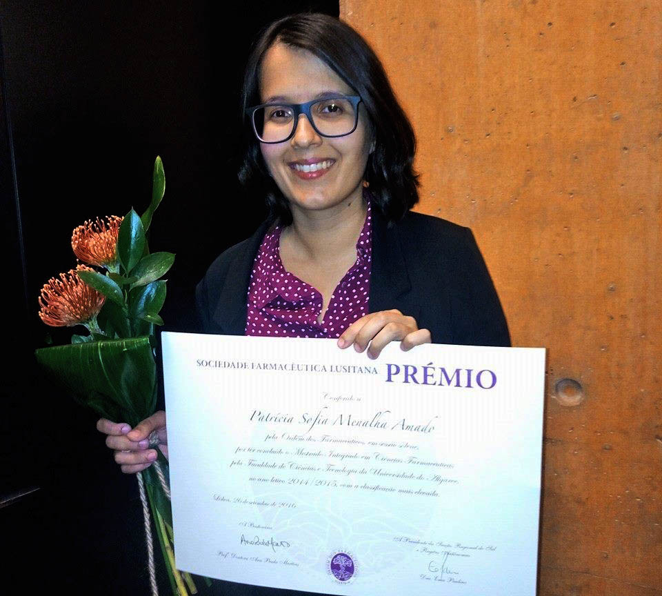 Sul Informação - Aluna da Universidade do Algarve distinguida pela Ordem dos Farmacêuticos