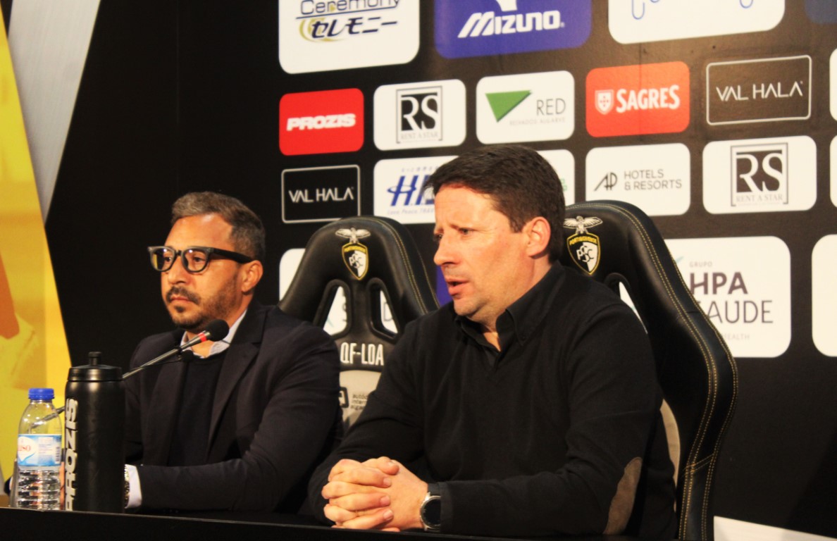 Sul Informação - Paulo Sérgio acredita que vai manter Portimonense na I Liga