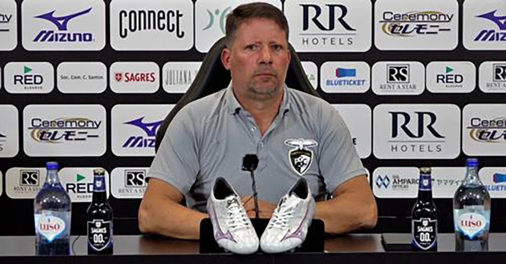 Sul Informação - Paulo Sérgio quer Portimonense concentrado em cada detalhe e espera o “melhor” Benfica