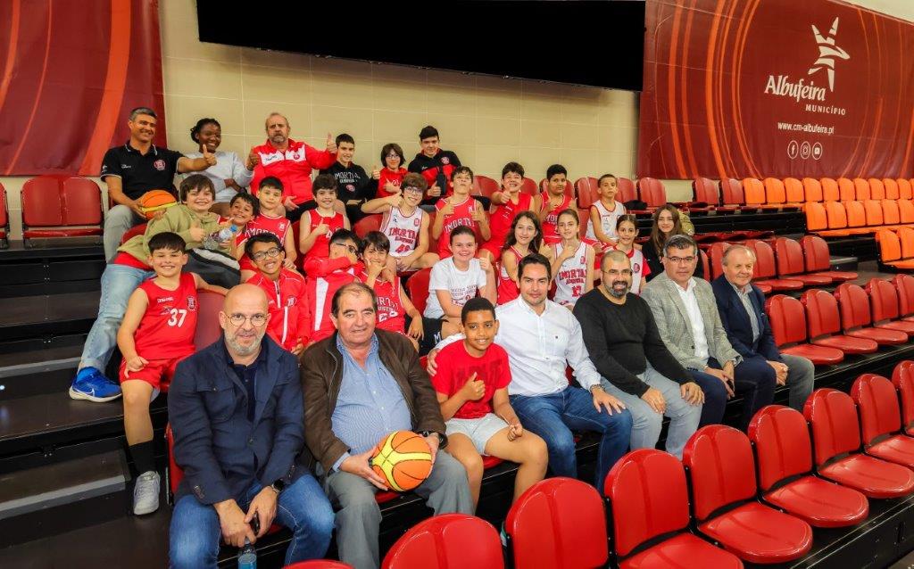 Sul Informação - Pavilhão Desportivo de Albufeira tem nova bancada para receber competições internacionais