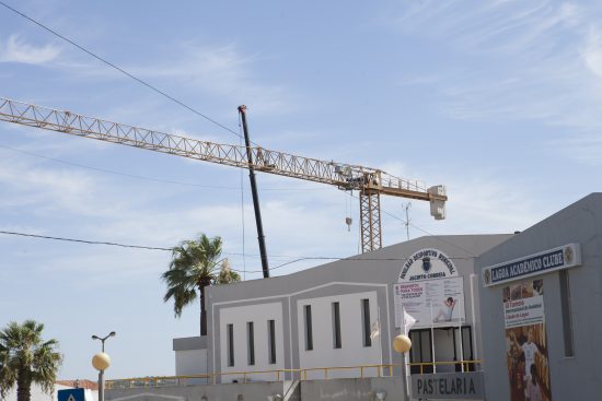 Sul Informação - Câmara de Lagoa faz obras no Pavilhão Municipal Jacinto Correia