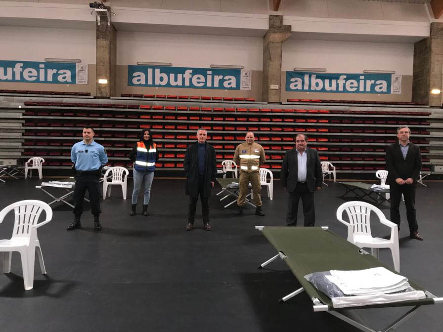 Sul Informação - Covid-19: Prevenção, acolhimento e apoio social são as prioridades de Albufeira