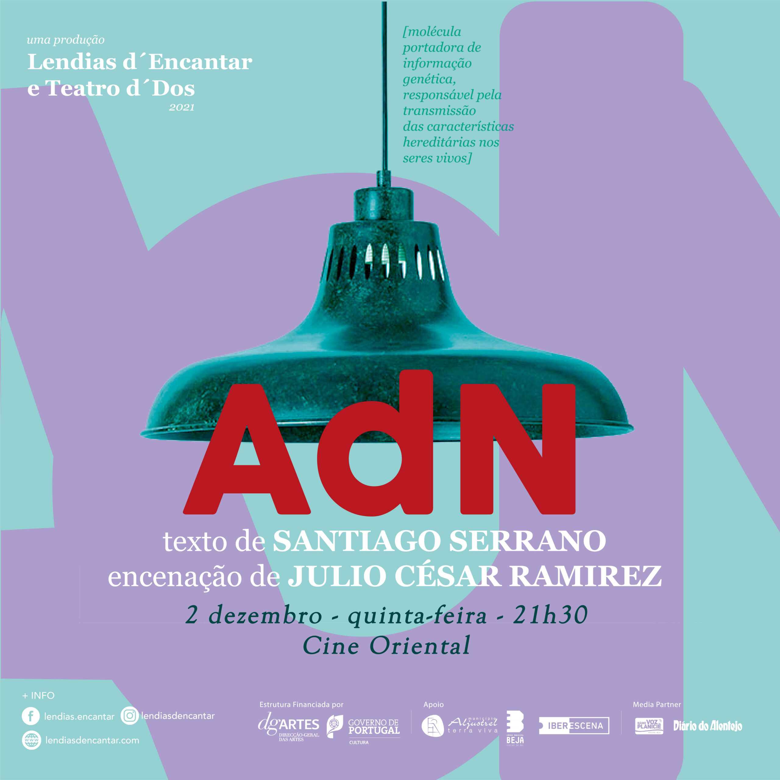 Sul Informação - Aljustrel é palco da estreia de “ADN”