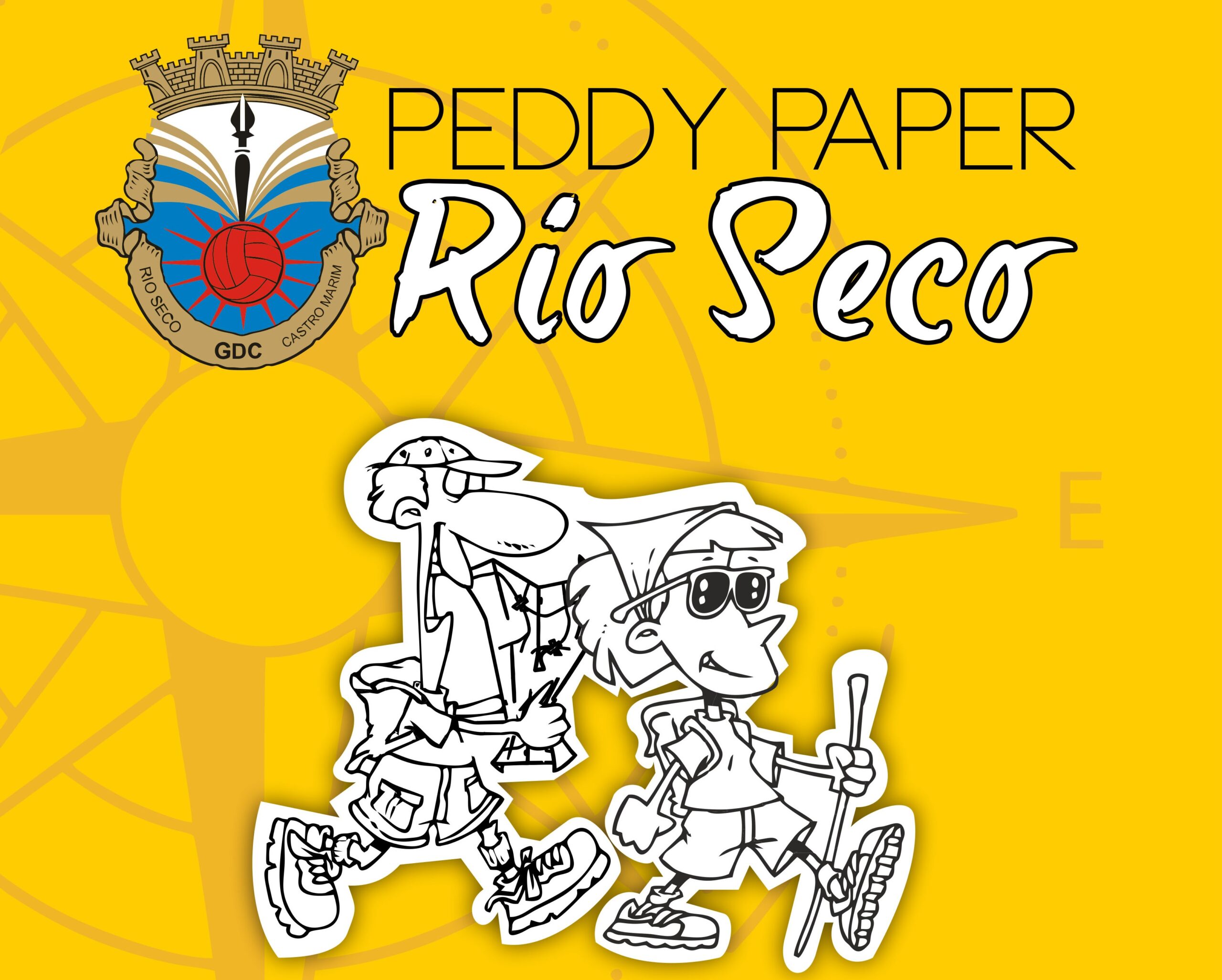 Sul Informação - Peddy Paper anima Rio Seco