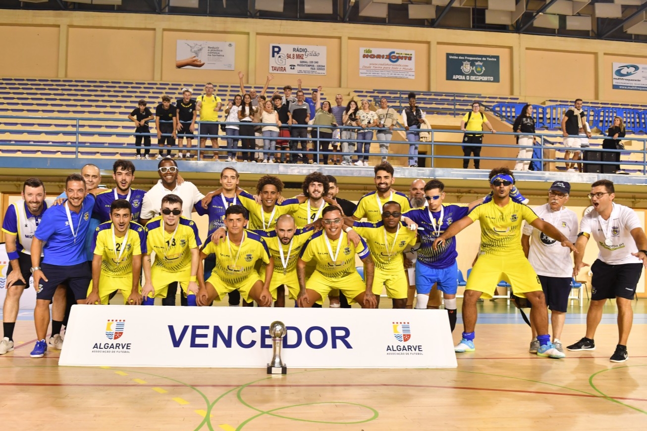 Sul Informação - Pedra Mourinha e Parchalense conquistam Supertaças de futsal