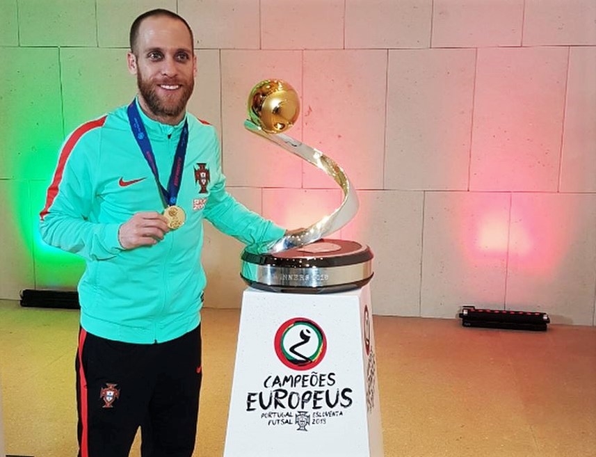 Sul Informação - Pedro Cary é campeão da Europa de Futsal e em Loulé «todos vibraram» com conquista