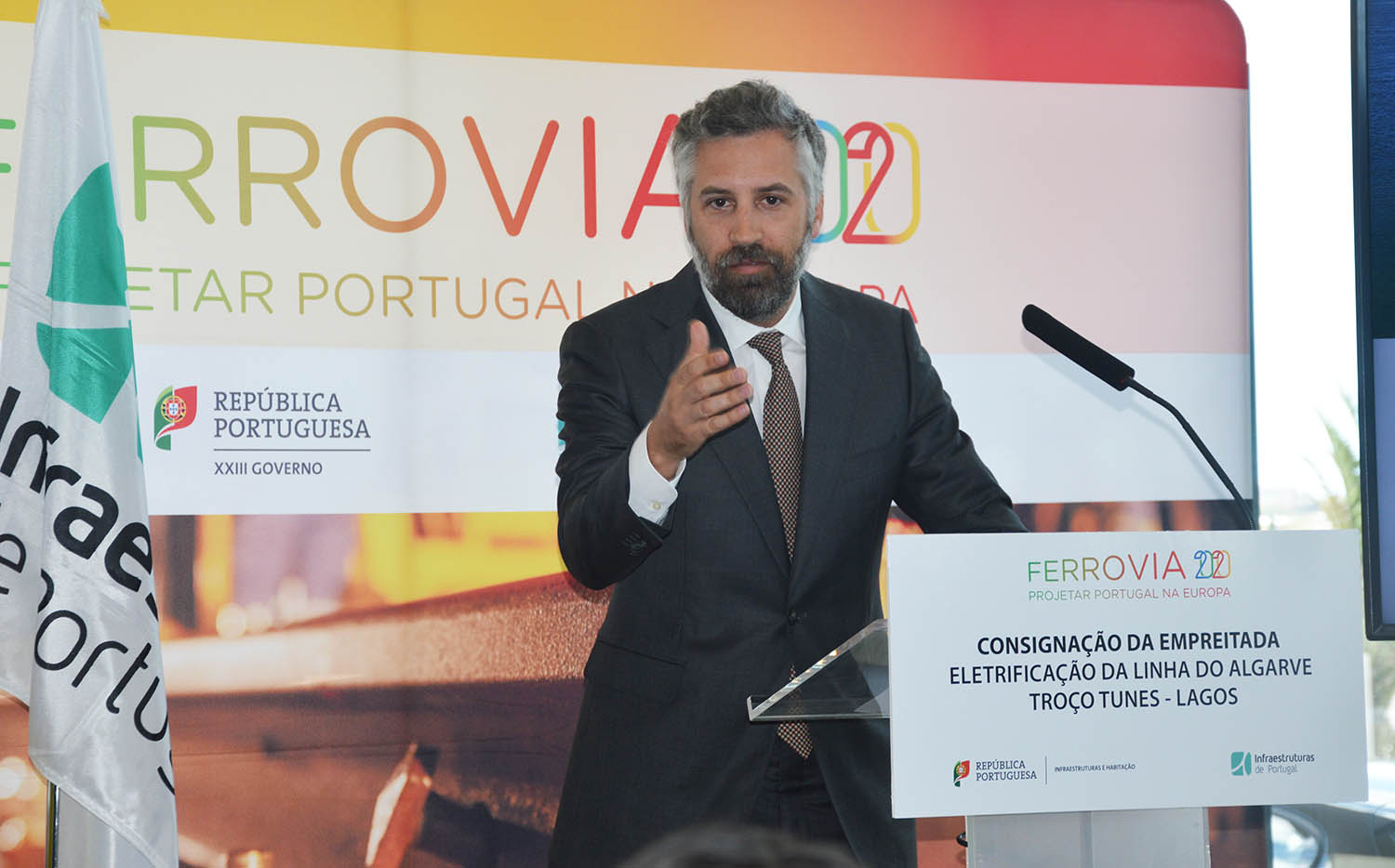 Sul Informação - Obra de 25 milhões para eletrificar troço Tunes-Lagos da Linha do Algarve vai começar