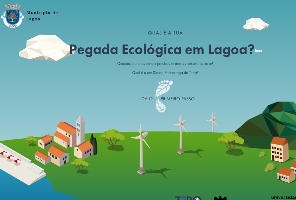 Sul Informação - Lagoa instala calculadora da Pegada Ecológica