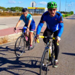 Sul Informação - Peregrinos de VRSA foram a Fátima de bicicleta num dia mas não viram o Papa