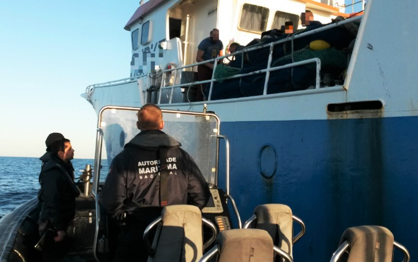 Sul Informação - Polícia Marítima de VRSA multa quatro embarcações de pesca com tripulação espanhola