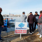 Sul Informação - «Isto é insustentável»: 50 pescadores protestam contra interdição da apanha da conquilha