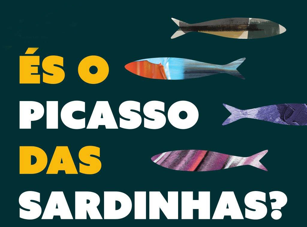 Sul Informação - Portimão desafia candidatos a Picasso para o projeto de arte urbana “100 Anos, 100 Sardinhas”