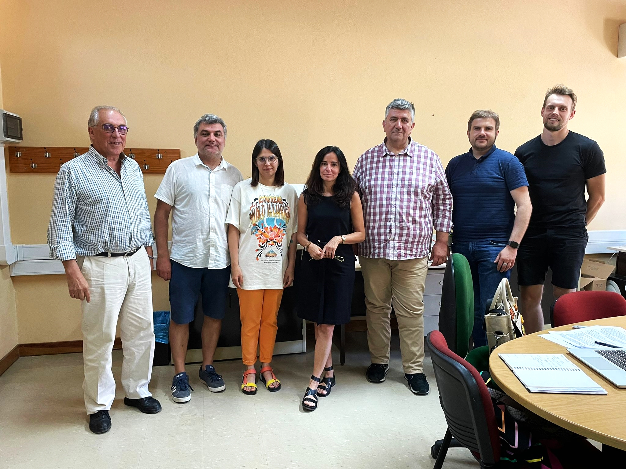 Sul Informação - Secundária Pinheiro e Rosa acolheu reunião de parceiros internacionais