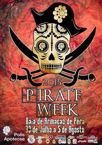 Sul Informação - Piratas invadem Armação de Pêra de 30 de Julho a 5 de Agosto