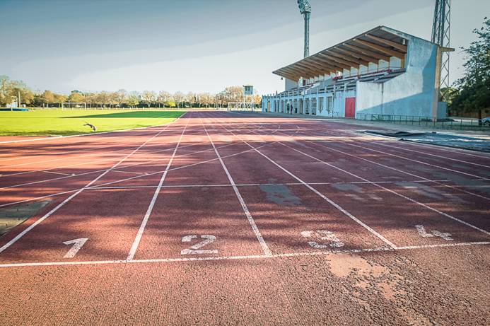 Sul Informação - Beja: Pista de atletismo do complexo desportivo Fernando Mamede vai ser renovada