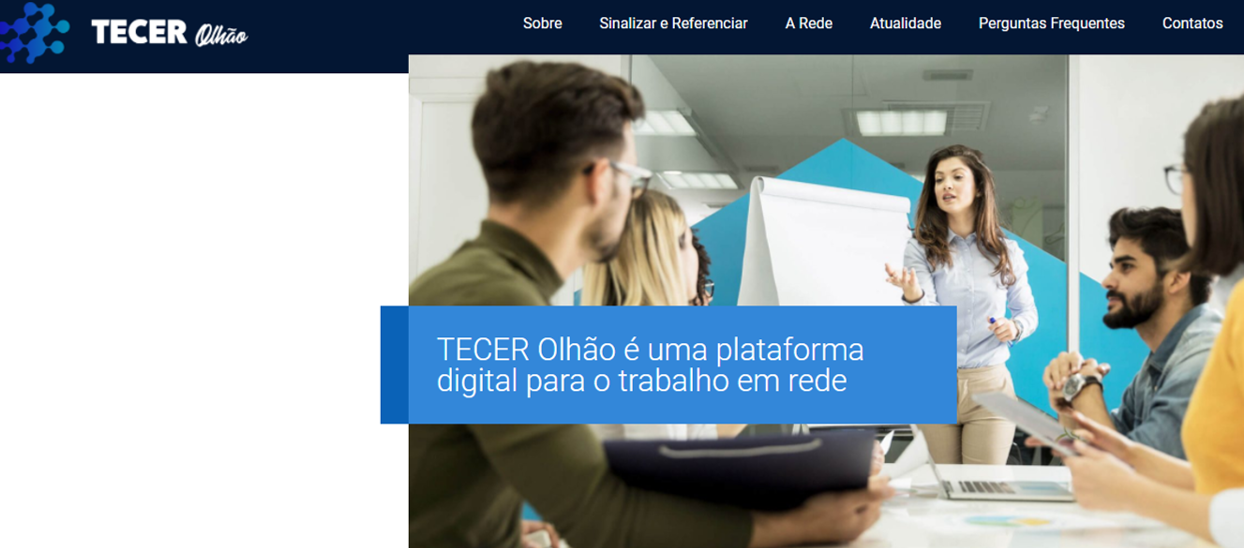 Sul Informação - MOJU lança plataforma “TECER Olhão” para estimular trabalho em rede e saúde mental