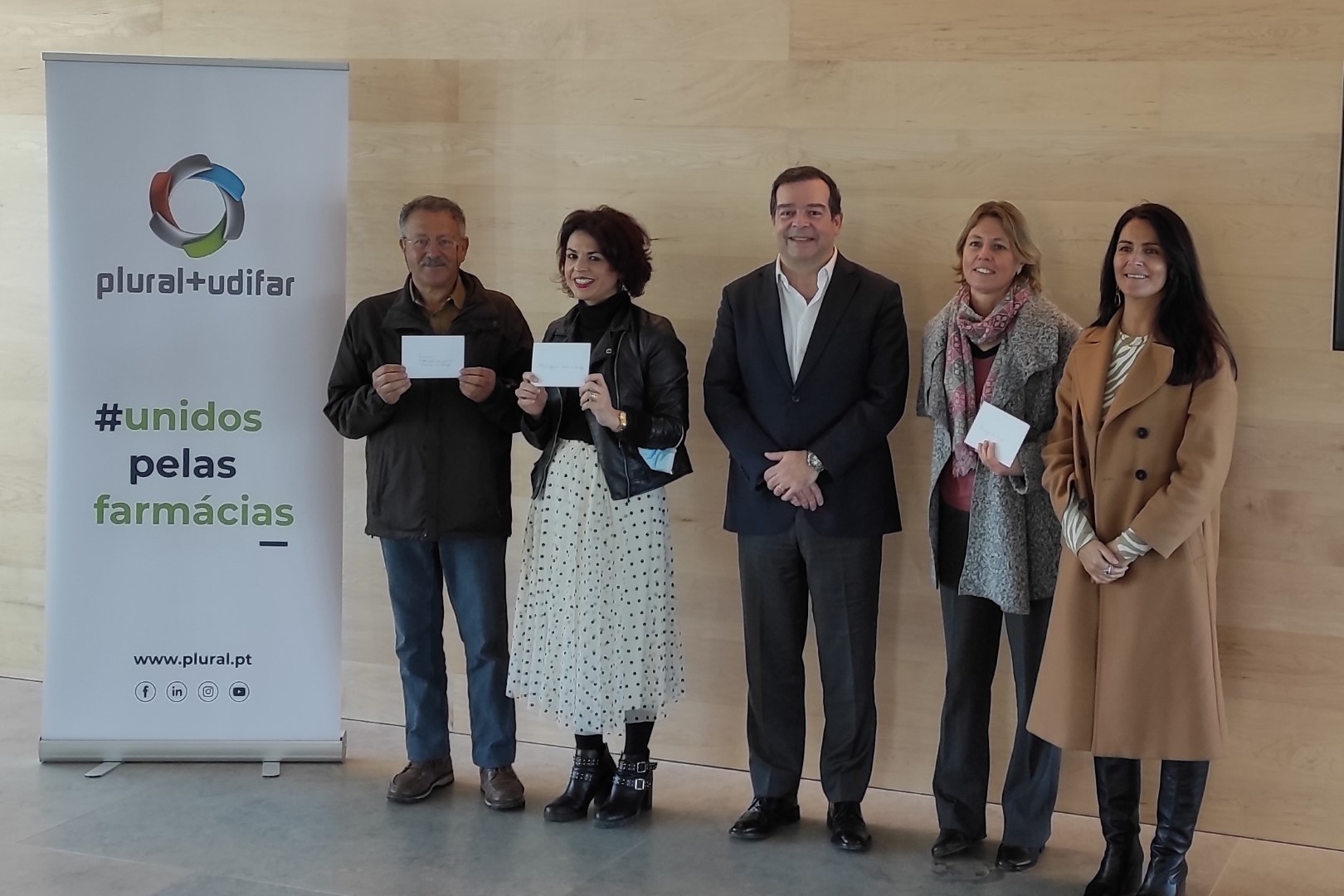 Sul Informação - Espaço Saúde 360º Algarve reconhecido pelo seu trabalho com donativo da empresa plural+udifar