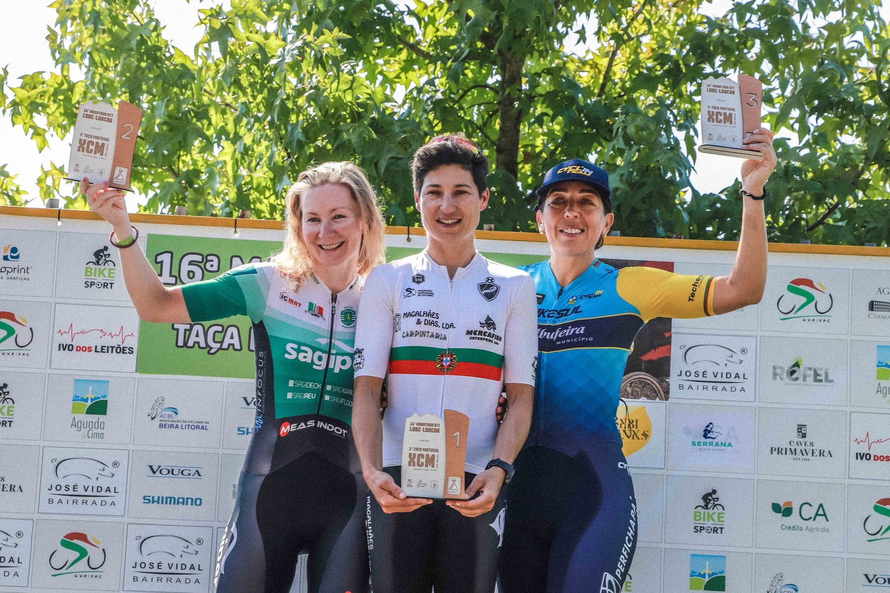 Sul Informação - Algarvia Celina Carpinteiro 3ª na etapa de Águeda da Taça de Portugal de Maratona BTT