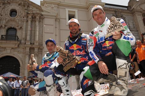 podio motos Sul Informação