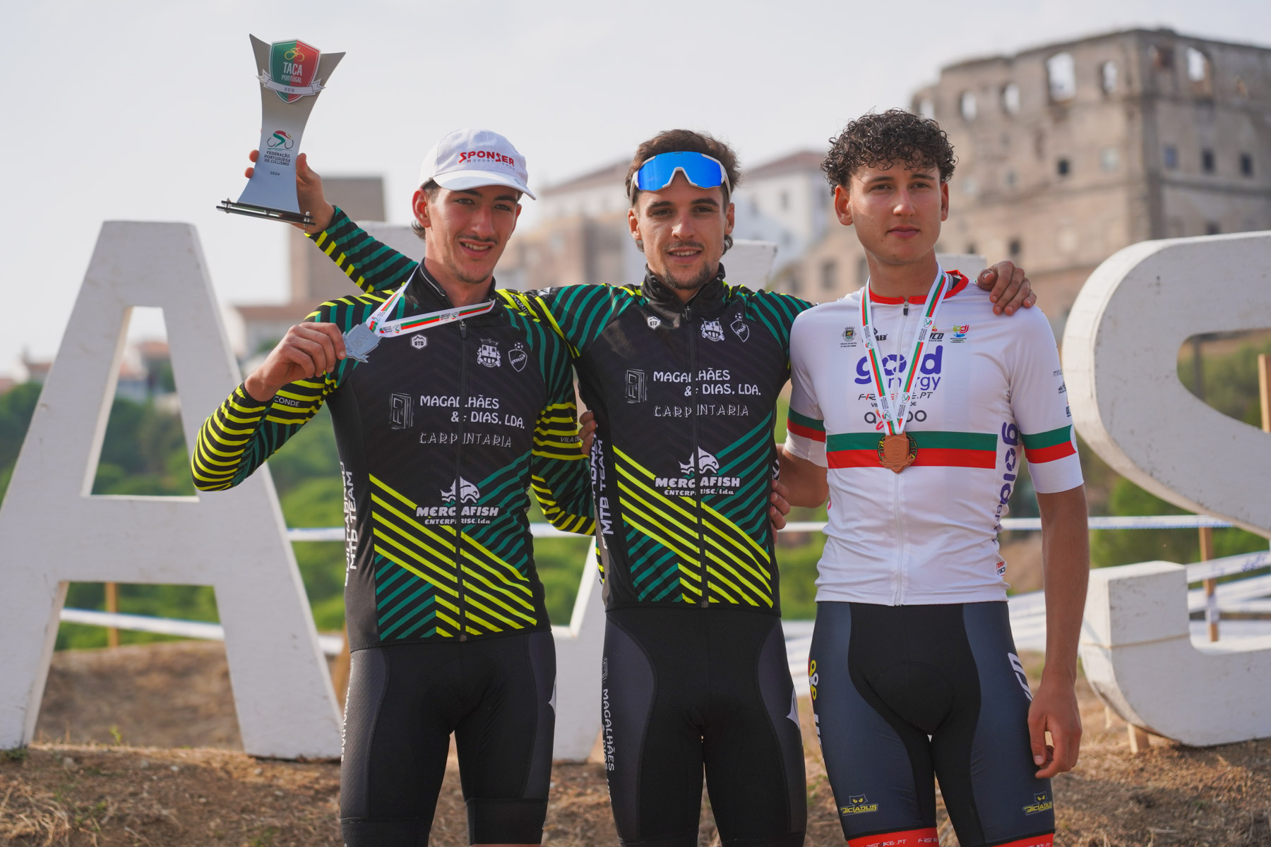 Sul Informação - Algarvios garantem pódios na Taça de Portugal de cross-country olímpico