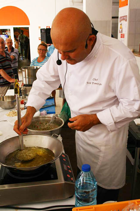 Sul Informação - Docapesca promove polvo e cavala com aulas de culinária na FATACIL