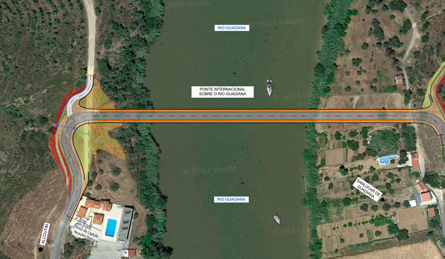Sul Informação - Alcoutim congratula-se com acordo ibérico para construção da ponte sobre o Guadiana