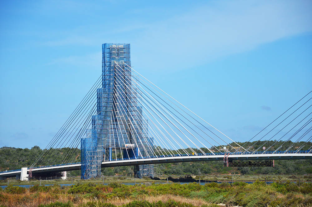 Sul Informação - EN125: Obras na ponte do Arade estão «quase» a recomeçar