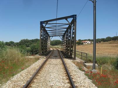 Sul Informação - Seis pontes metálicas ferroviárias da Linha do Sul estão em obras