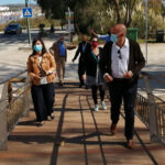 Sul Informação - Já abriu a nova ponte pedonal sobre a ribeira em Aljezur