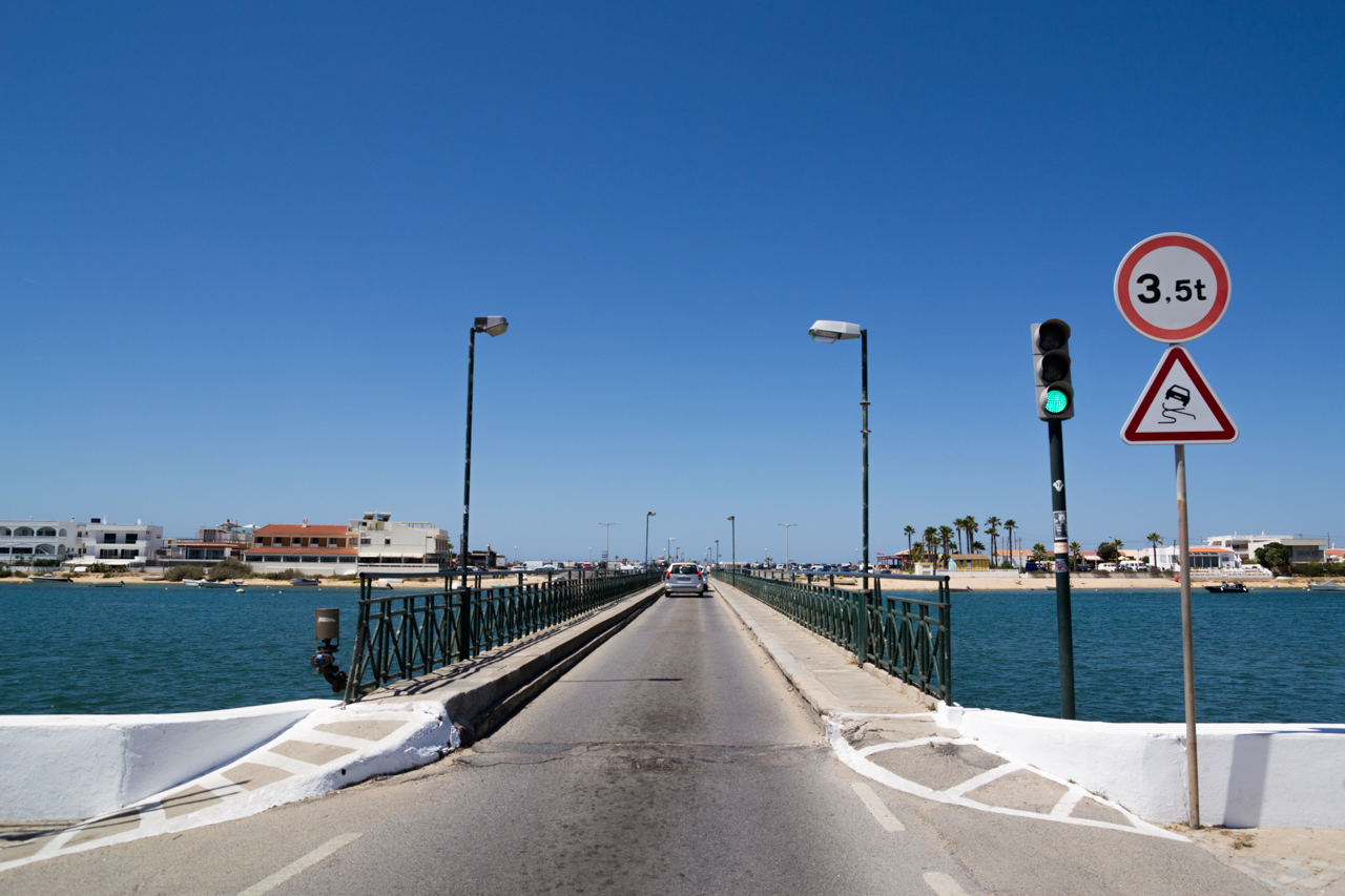 Sul Informação - Projeto da ponte da Praia de Faro vai ser reformulado para atrair empreiteiros