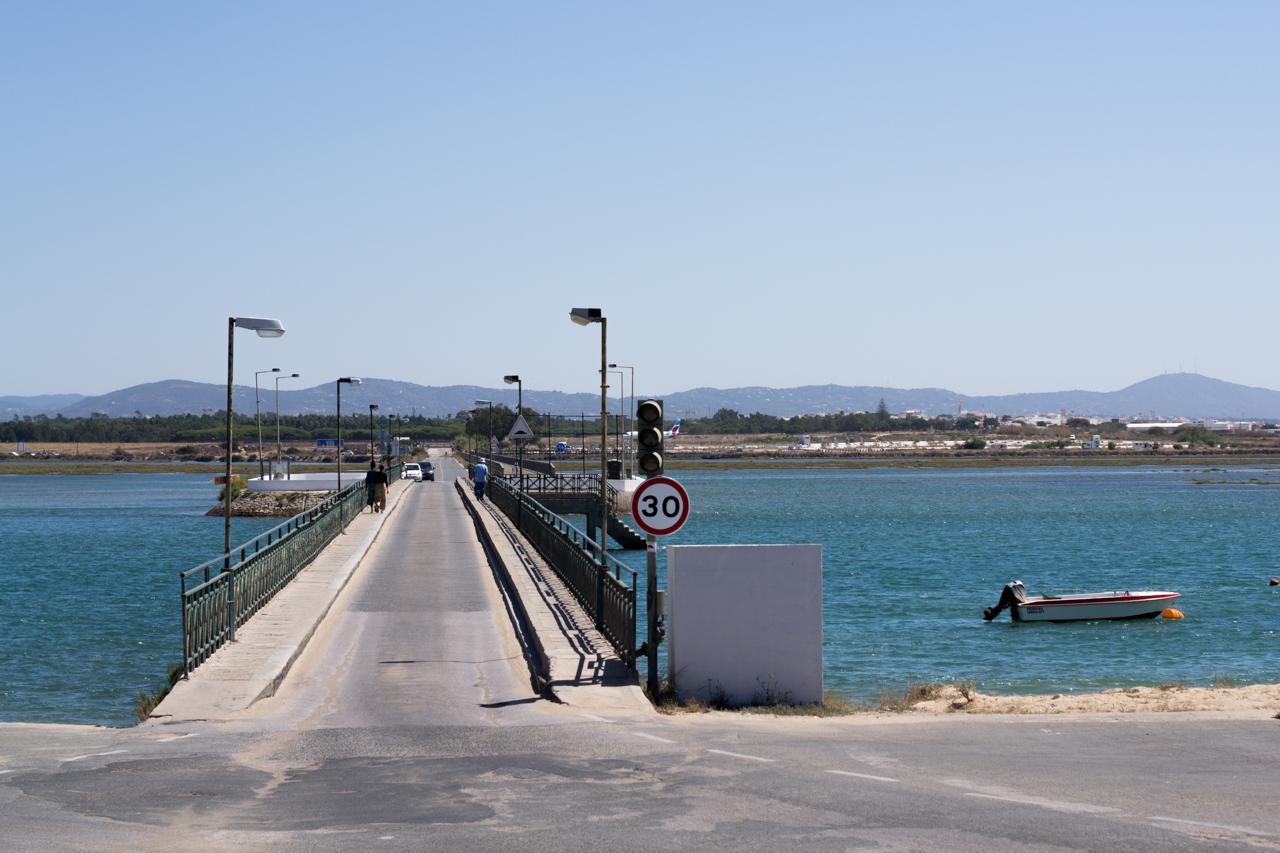 Sul Informação - Obra da nova ponte da Praia de Faro «já começou» e fica pronta dentro de ano e meio