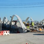 Sul Informação - Nova ponte da Praia de Faro está a dias de ficar pronta