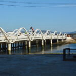 Sul Informação - Nova ponte da Praia de Faro está a dias de ficar pronta