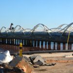 Sul Informação - Nova ponte da Praia de Faro está a dias de ficar pronta