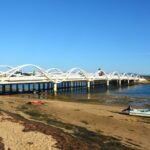 Sul Informação - Nova ponte da Praia de Faro está a dias de ficar pronta