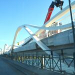 Sul Informação - Nova ponte da Praia de Faro está a dias de ficar pronta